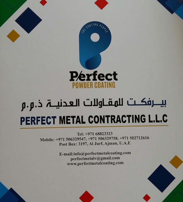 image perfect metal coating Ajman 